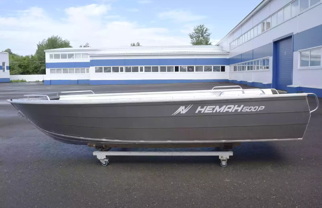 Алюминиевая лодка Неман-500 P в Кургане