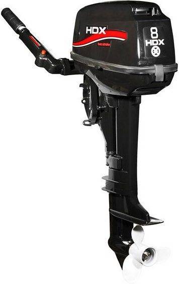 Лодочный мотор 2-х тактный HDX R series T 8 BMS в Кургане