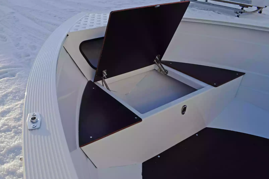 Алюминиевая лодка Неман-400 С в Кургане