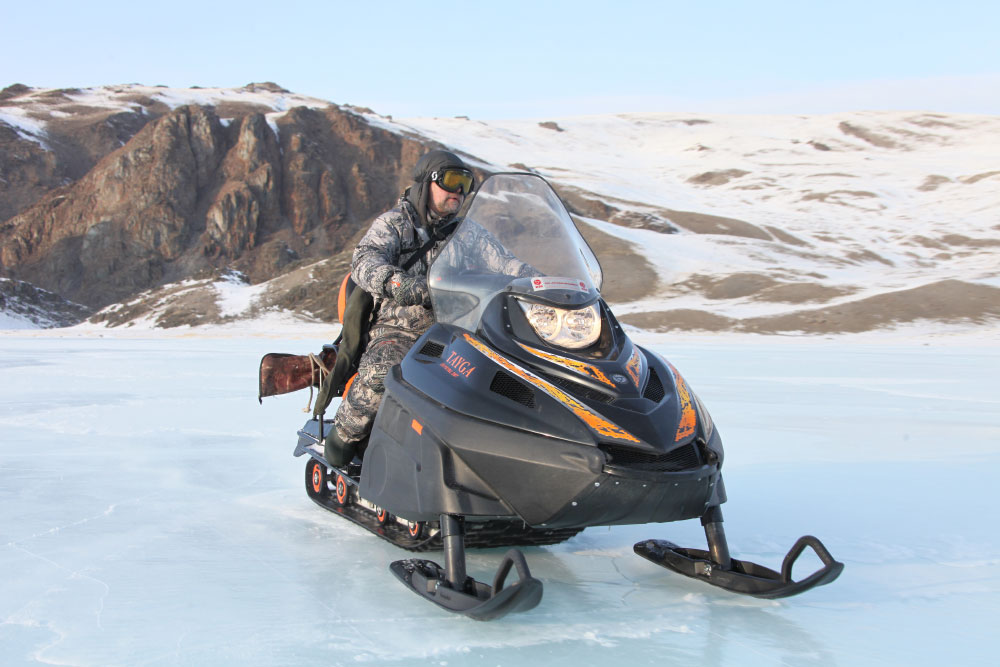 СНЕГОХОД РМ ТАЙГА ПАТРУЛЬ 550 SWT в Кургане