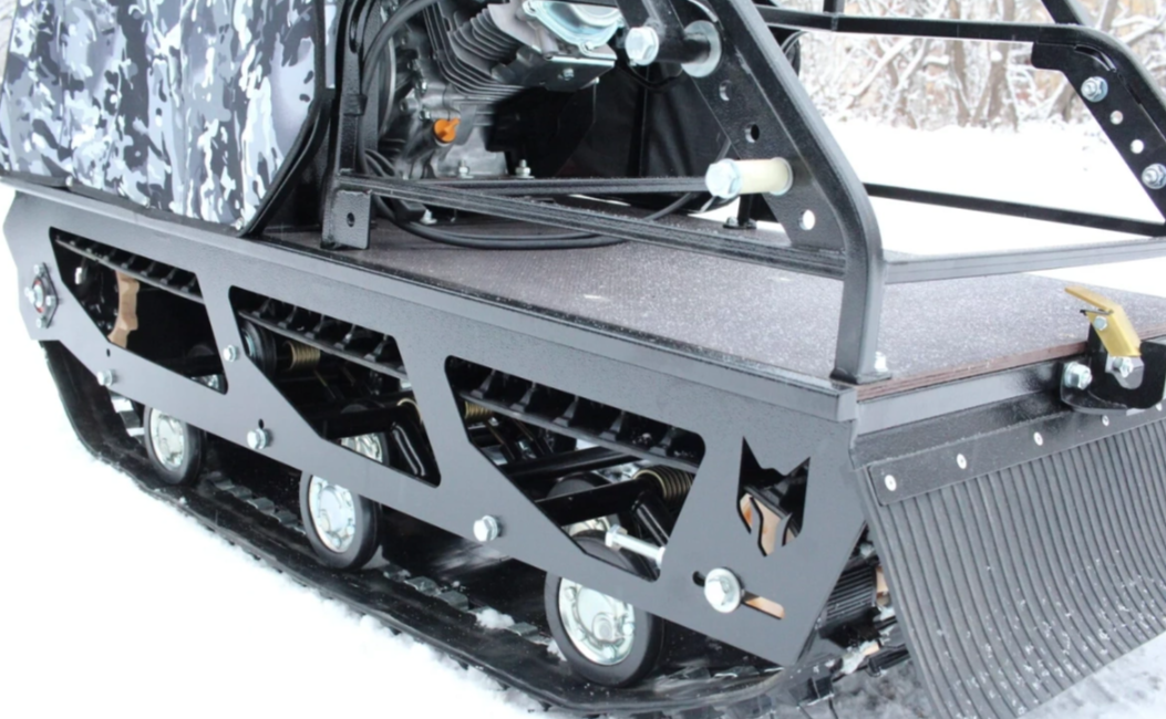 Мотобуксировщик POMOR M-600 PRO K20 в Кургане