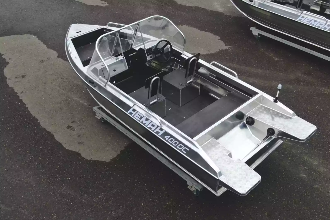 Алюминиевая лодка  Neman-400 DC в Кургане