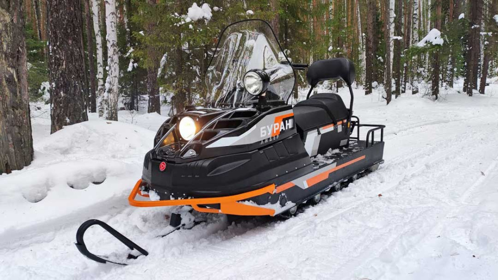 Снегоход РМ БУРАН ЛИДЕР АДЕ в Кургане