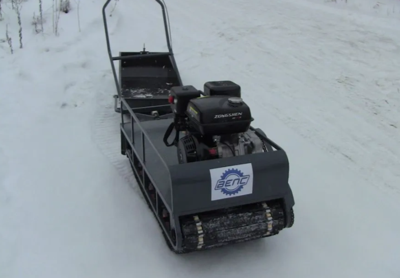 Мотобуксировщик ВЕПС "СУПЕРБЮДЖЕТНЫЙ" 13 л.с. в Кургане