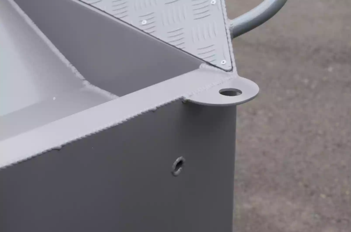 Алюминиевая лодка Wyatboat-490 P в Кургане