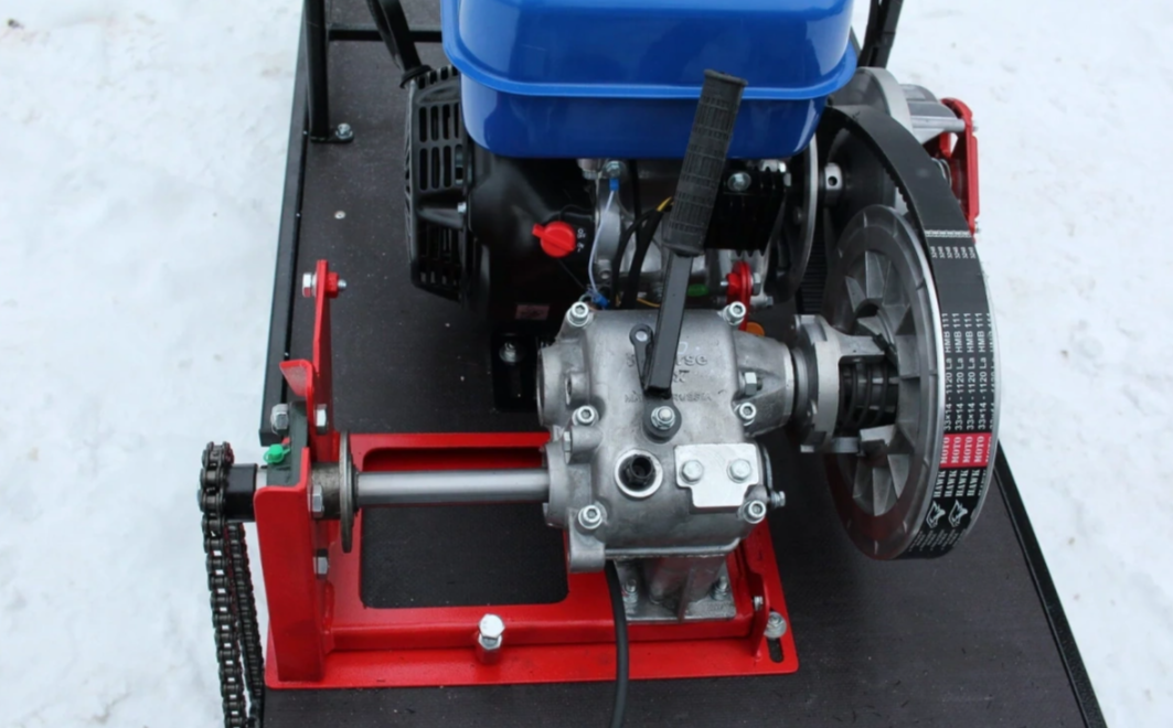 Мотобуксировщик POMOR M-600 PRO K20 в Кургане