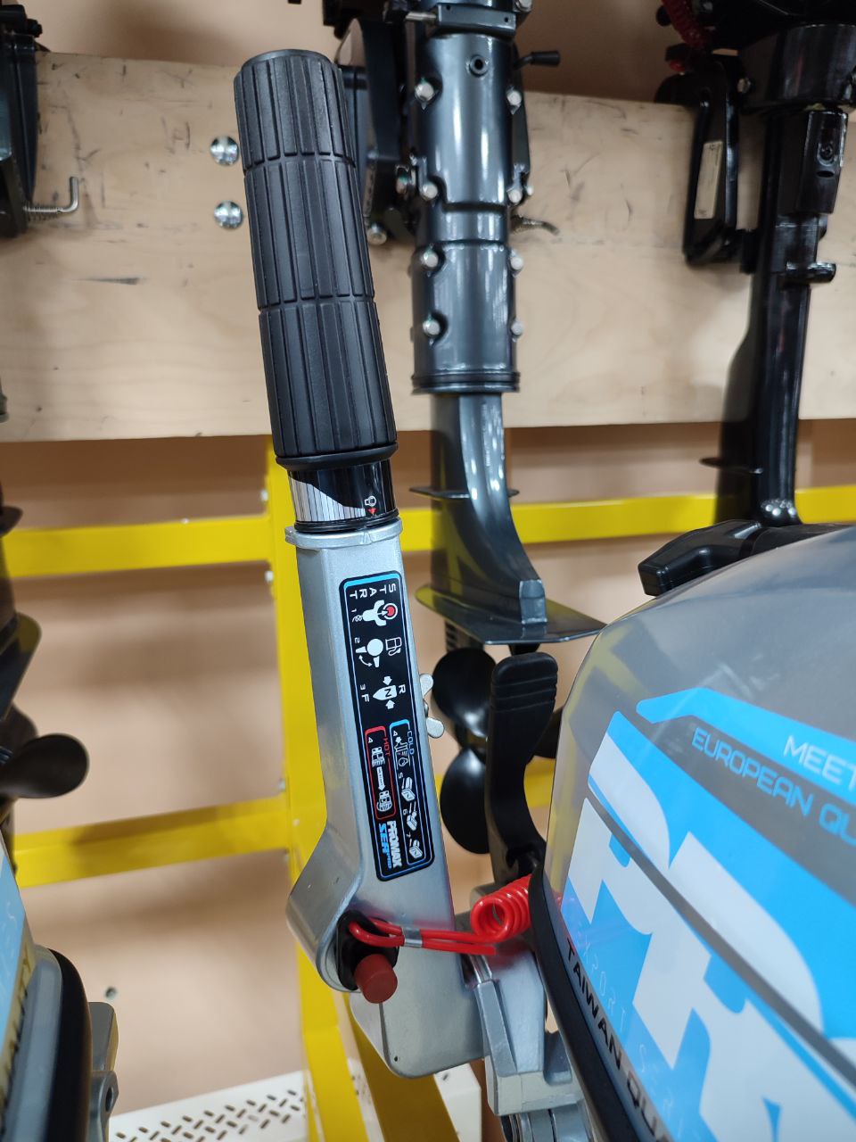 Лодочный мотор PROMAX SP9.9FHS (15) EXTRA в Кургане