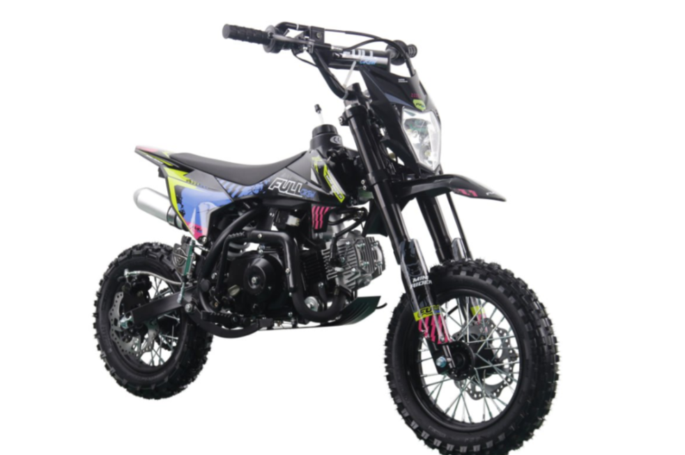 Питбайк FullCrew Mini Rider 110сс 12\10 (п\автомат эл.стартер) в Кургане