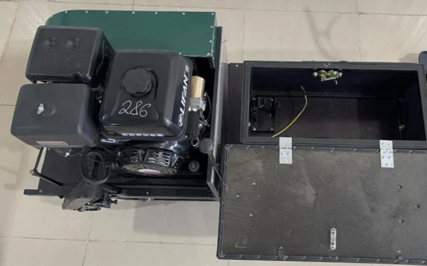 Мотобуксировщик ЕНОТ 4М в Кургане