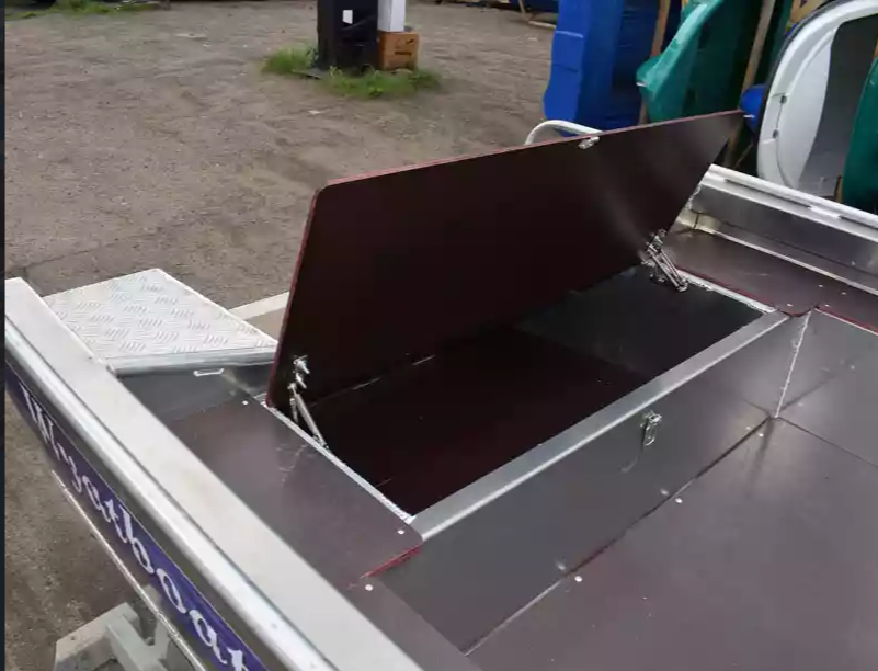 Алюминиевая лодка  Wyatboat-430 Master в Кургане