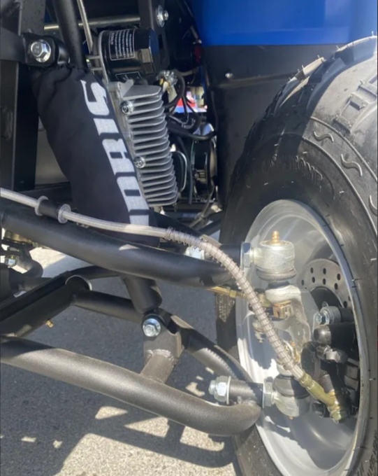 Квадроцикл IRBIS ATV 200 LUX (+лебедка) в Кургане