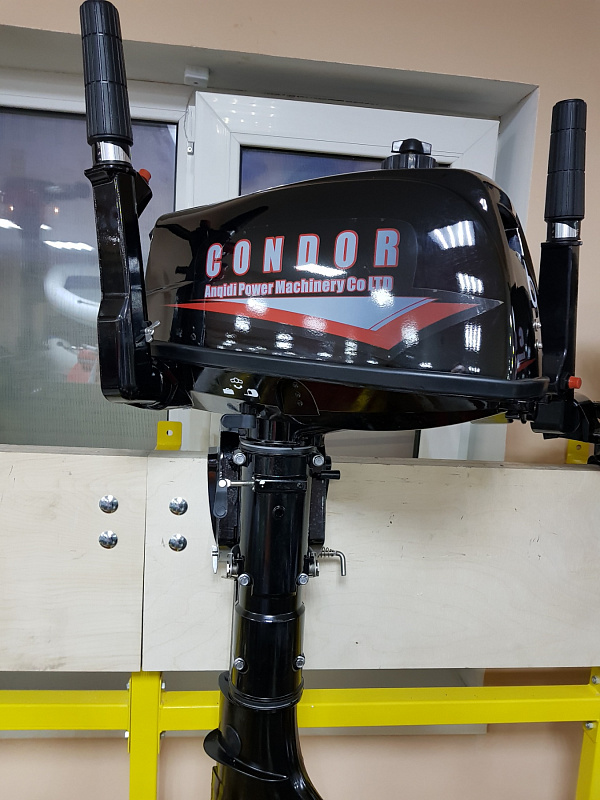 Лодочный мотор Condor T5HS без бака 12 л. в Кургане