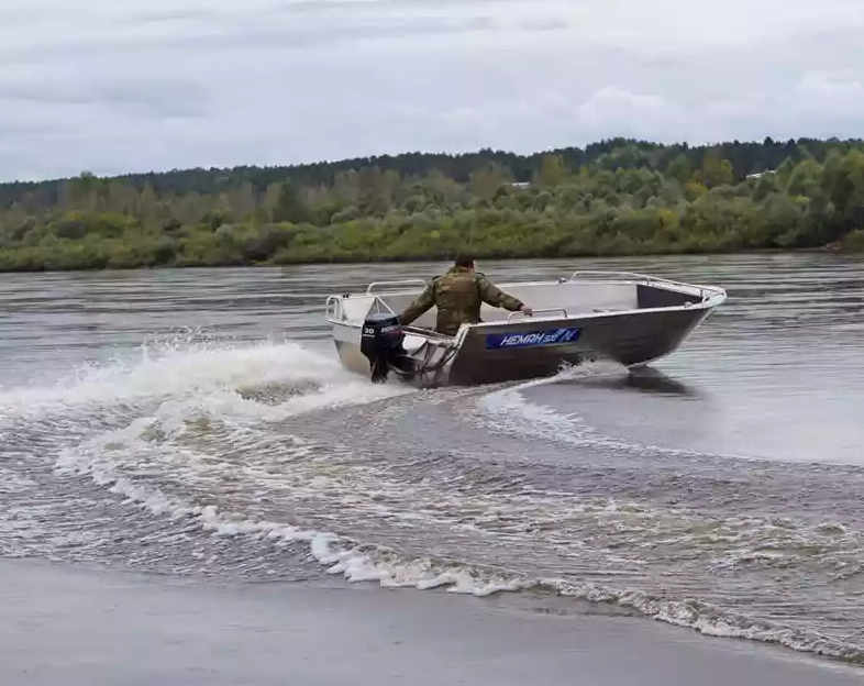 Алюминиевая лодка Неман-500 P в Кургане