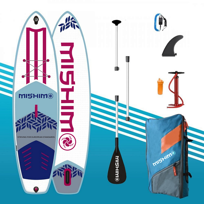 SUP (САП) Доска MISHIMO JAST PRO 10.6 в Кургане