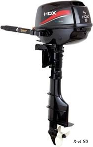 Лодочный мотор 4-х тактный HDX F 5 BMS в Кургане