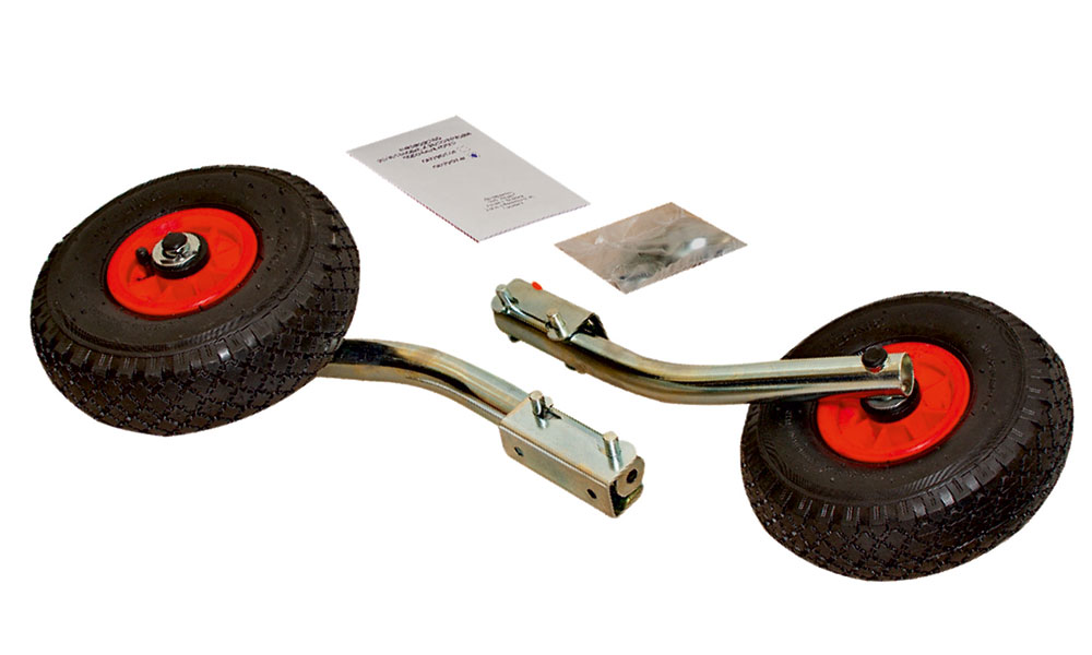 Транцевые колеса модульные (быстросъемные) в Кургане