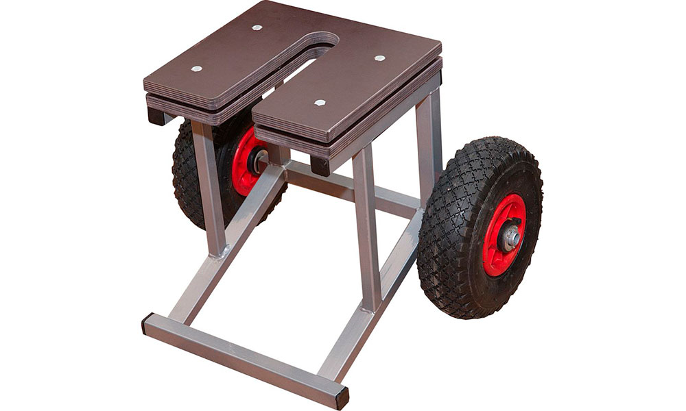 Тележка под лодочный мотор низкая до 60 кг в Кургане