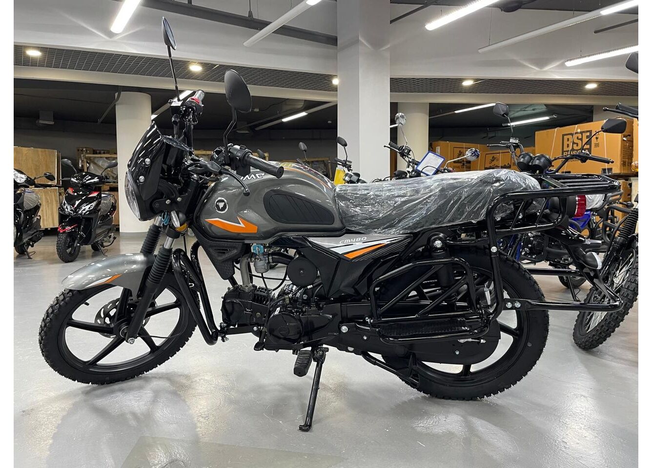 Мопед VMC NOVA 49сс (125сс) Led Full, дисковый тормоз, RKB RATO с баланс. валом, сигнализация в Кургане