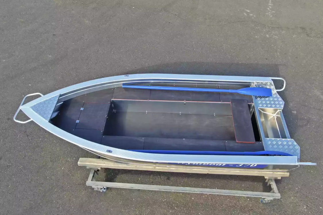 Алюминиевая лодка Wyatboat-370 РМ в Кургане