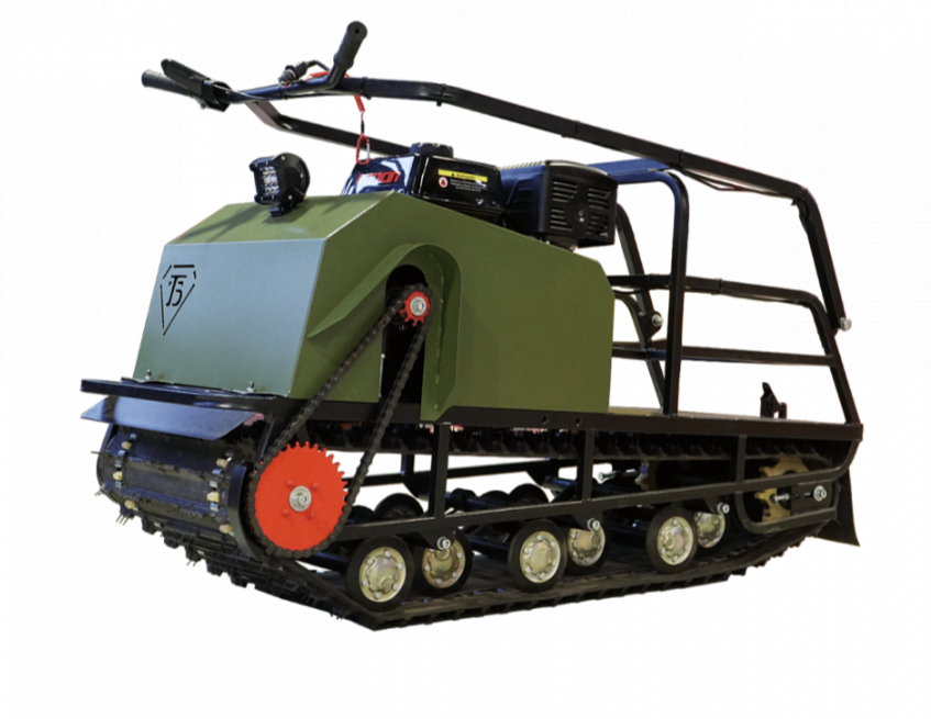 Мотобуксировщик Бурлак ХОЗЯИН-2 в Кургане