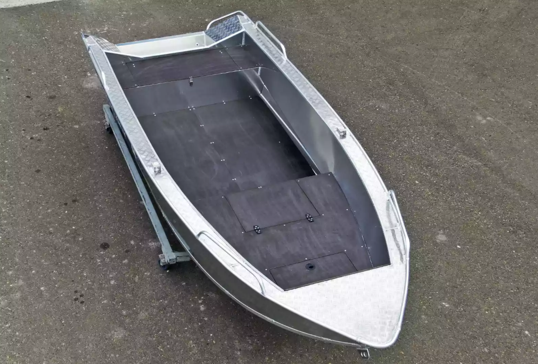 Алюминиевая лодка  Wyatboat-430М FISH в Кургане