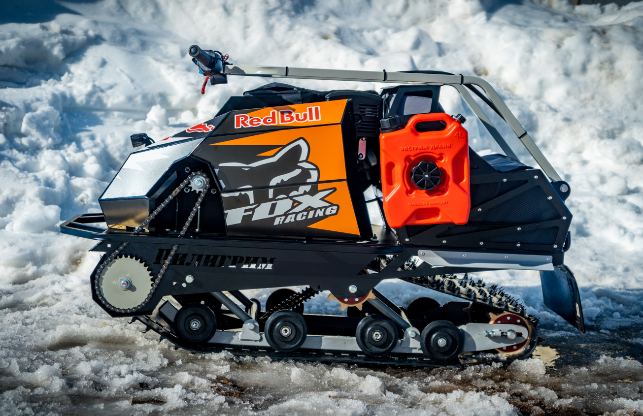 Мотобуксировщик Спутник Пилигрим (модель 2024 – 2025) в Кургане