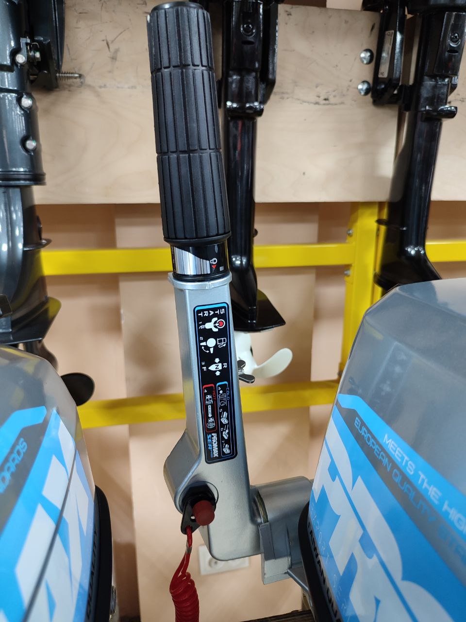 Лодочный мотор PROMAX SP9.9FHS (15) EXTRA в Кургане