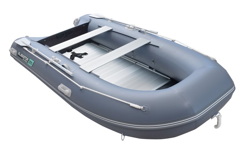 НАДУВНАЯ ЛОДКА GLADIATOR B370AL в Кургане