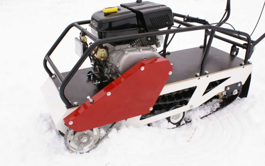 Мотобуксировщик БТС «МАЛЕК»  380/7  БЕЗ э/зап. LIFAN/LONCIN (60 Ватт) в Кургане