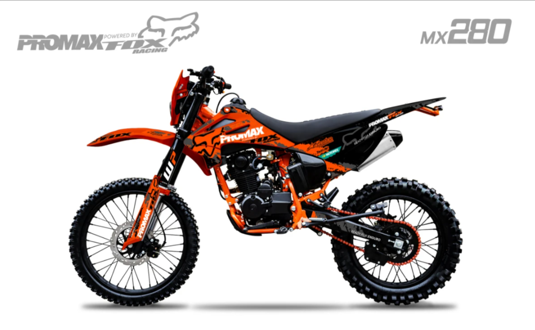 Кроссовый мотоцикл PROMAX MX280 в Кургане