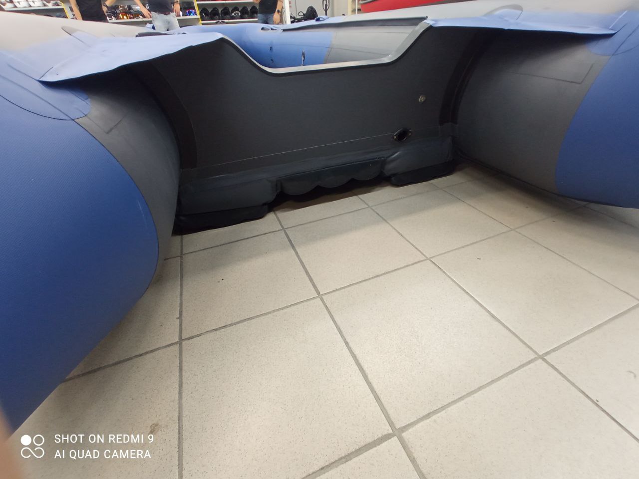 Лодка MISHIMO RIVER JET 410 под водомет в Кургане