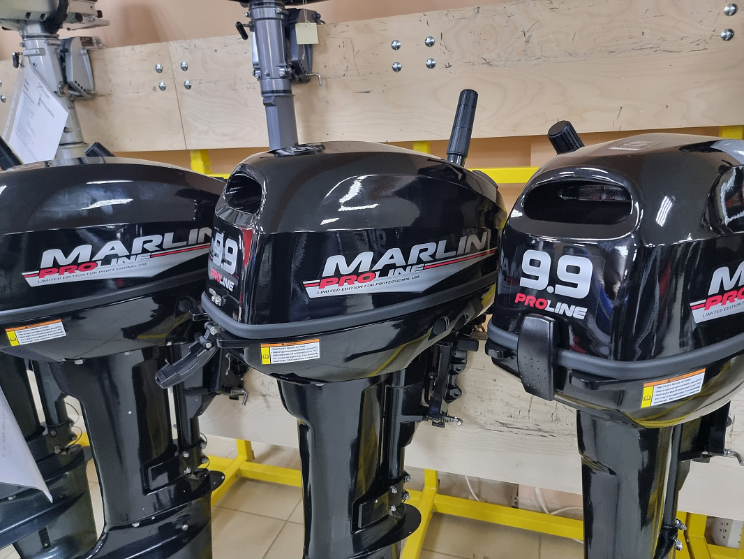 Лодочный мотор MARLIN PROLINE MP 9.9 (15) AMHS в Кургане