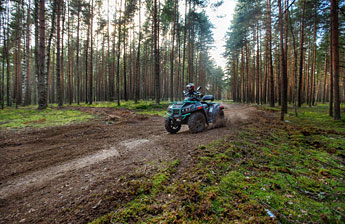 Квадроцикл Русская механика РМ 500-2 в Кургане