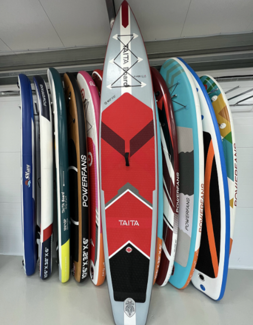 SUP (САП) ДОСКА RAIDEX TAITA PREMIUM SPINE 12,6’ (381СМ) в Кургане