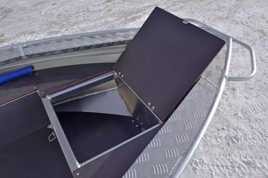 Алюминиевая лодка Wyatboat-340 РМ в Кургане