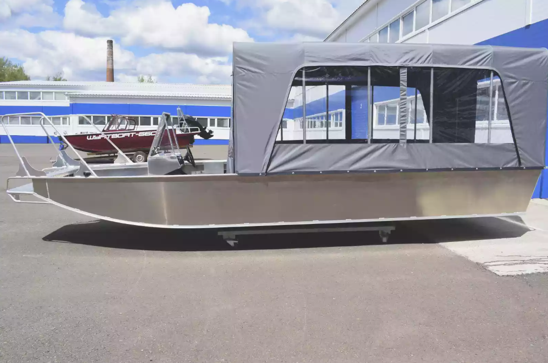 Алюминиевая лодка Wyatboat-600 в Кургане