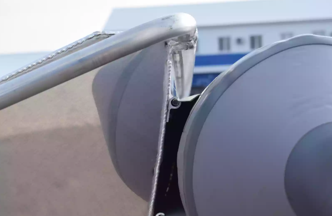 Алюминиевая лодка Wyatboat-370 в Кургане