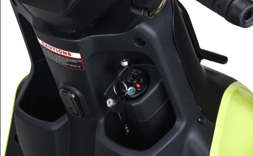 Скутер MOTOLAND (МОТОЛЕНД) CRICKET 150 (WY150-5D) в Кургане