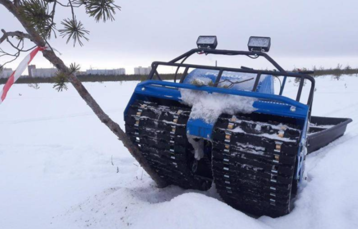 Мотобуксировщик POMOR X-2 K20 в Кургане