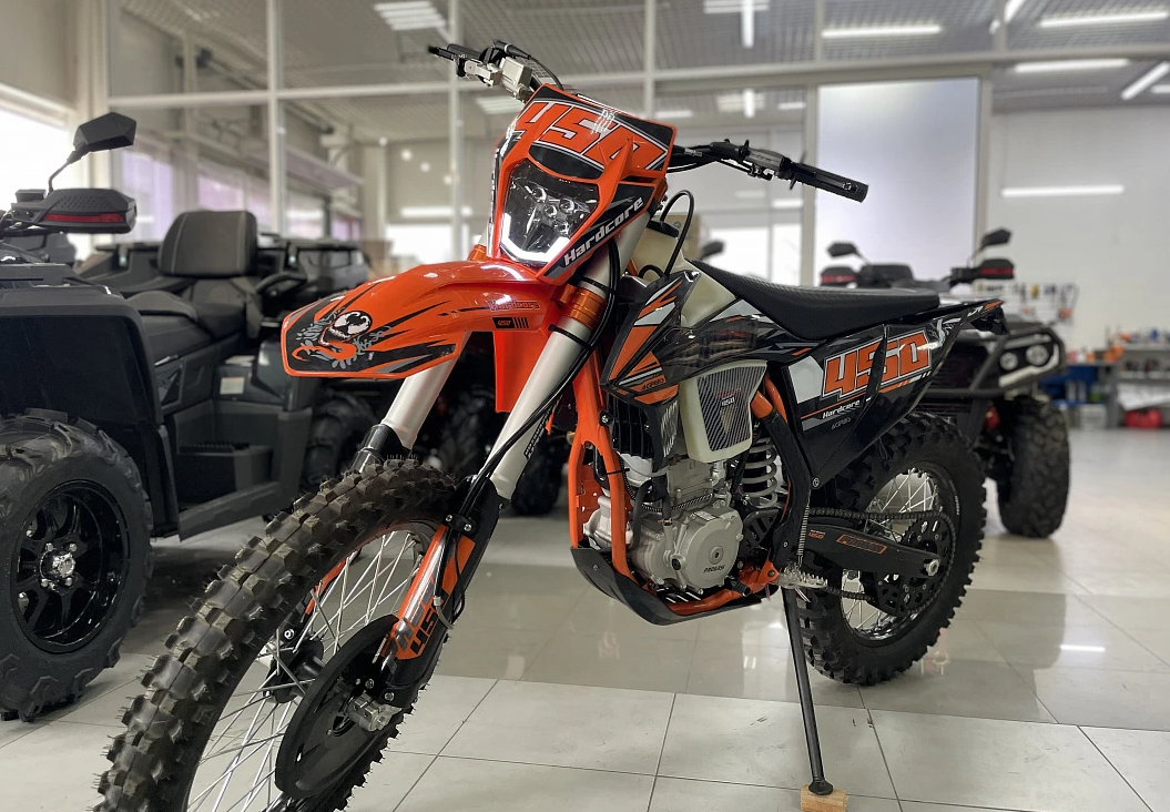 Мотоцикл PROGASI HARDCORE 450 в Кургане