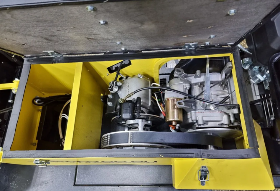 Миниснегоход Бурлак-М Егерь SPORT 20 л.с. с эл.зап. в Кургане