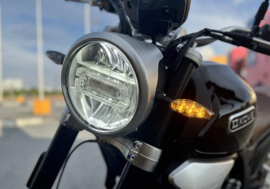 Мотоцикл KOVE 500F WILD в Кургане