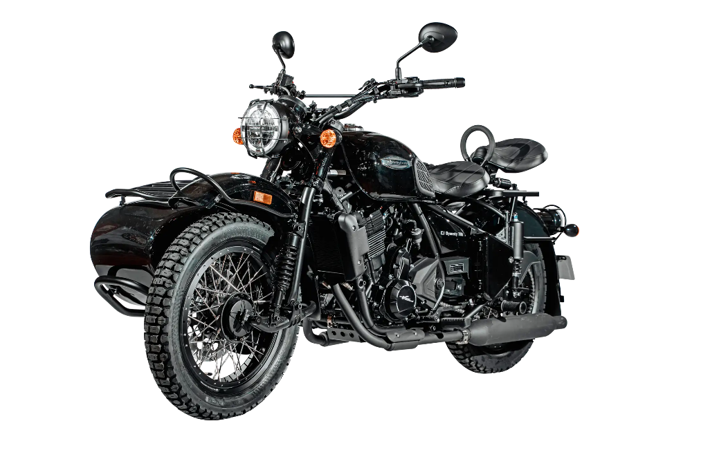 Мотоцикл CJ Dynasty 700 в Кургане