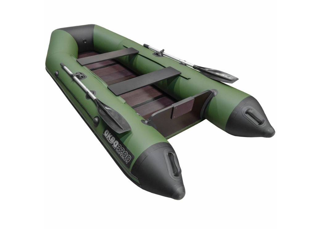 Лодка АКВА 3200 слань-книжка в Кургане