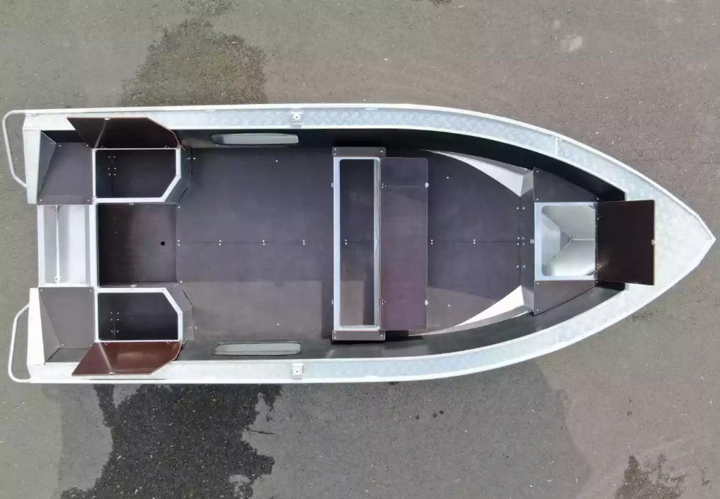 Алюминиевая лодка Wyatboat-390 Р NEW в Кургане