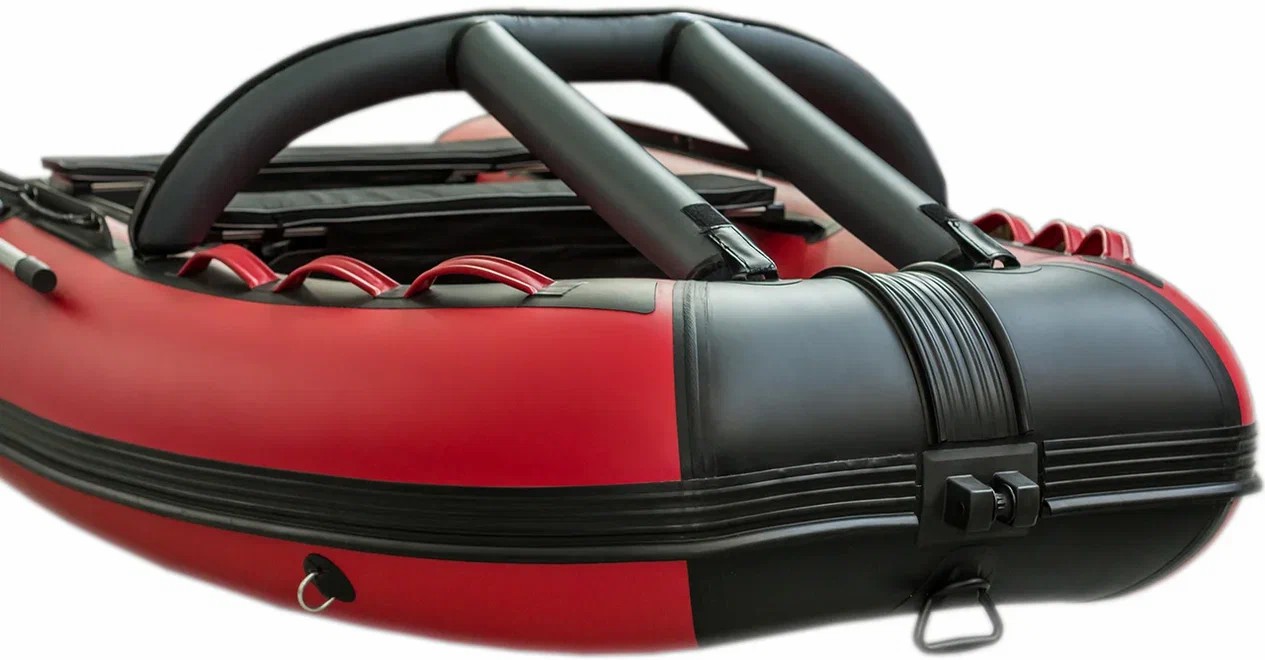 КОМПЛЕКТ НОСОВОГО ТЕНТА К ЛОДКЕ SMARINE AIR MAX 330 ЧЕРНЫЙ в Кургане