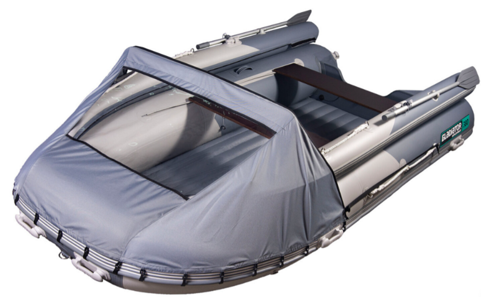 НАДУВНАЯ ЛОДКА GLADIATOR E450X в Кургане