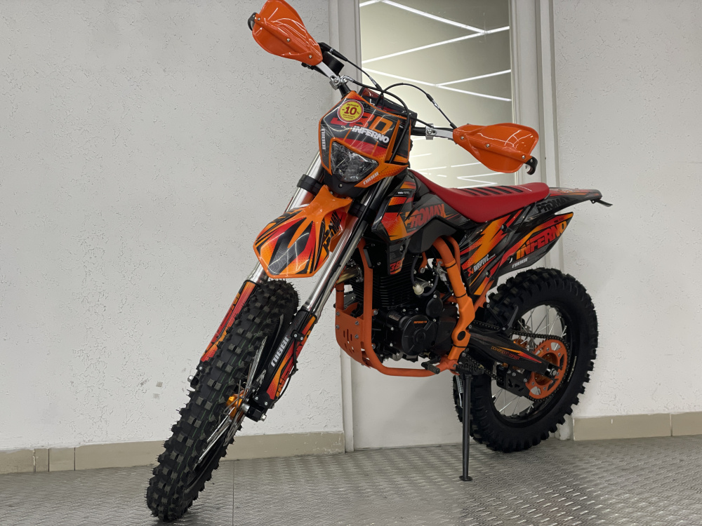 Кроссовый мотоцикл PROMAX INFERNO 380 (4 valves, 6 gears) в Кургане