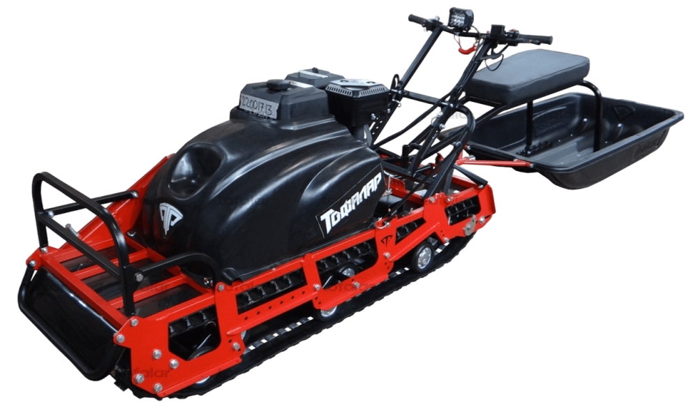 Мотобуксировщик Тофалар 500 Long - Тягач-толкач в Кургане