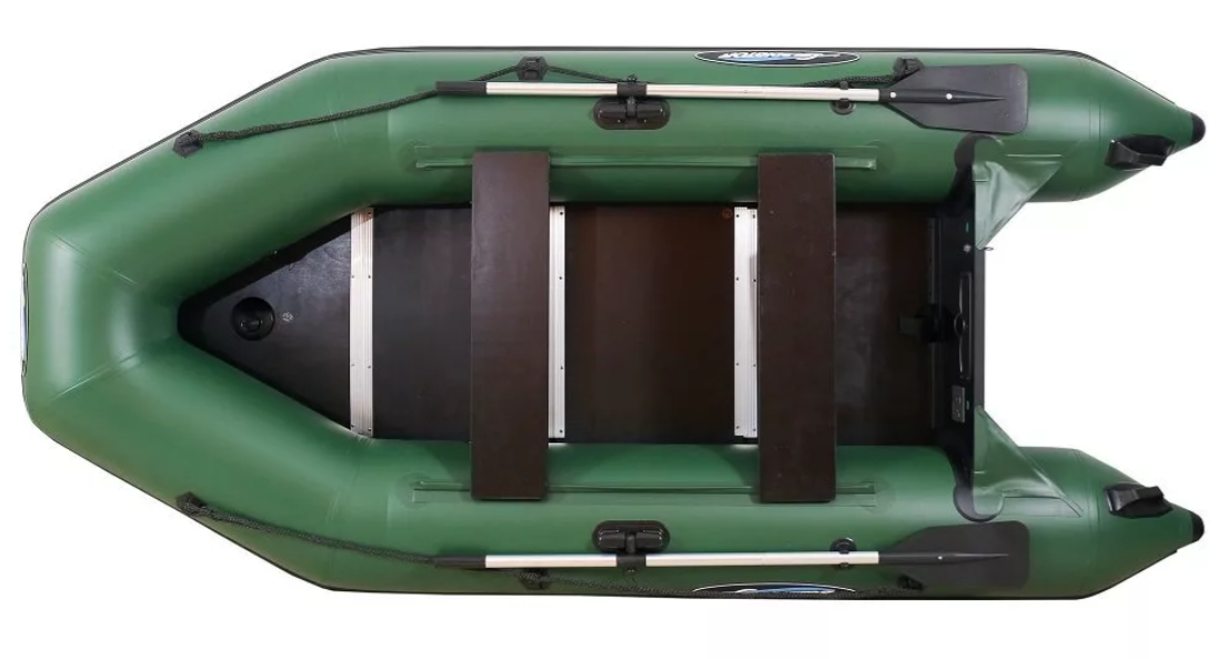 МОТОРНО-ГРЕБНАЯ ЛОДКА ПВХ GLADIATOR А 340 ТК С ФАНЕРНЫМ ПОЛОМ в Кургане